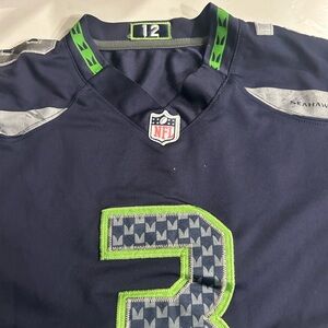 Nike NFL Dark Blue Jersey